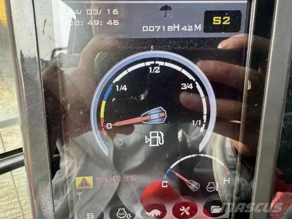 Sany SY 245 H pro Lánctalpas kotrók