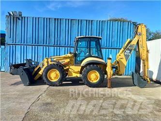 Komatsu WB 97 S-2 Kotrórakodók