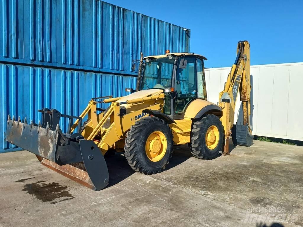 Komatsu WB 97 S-2 Kotrórakodók