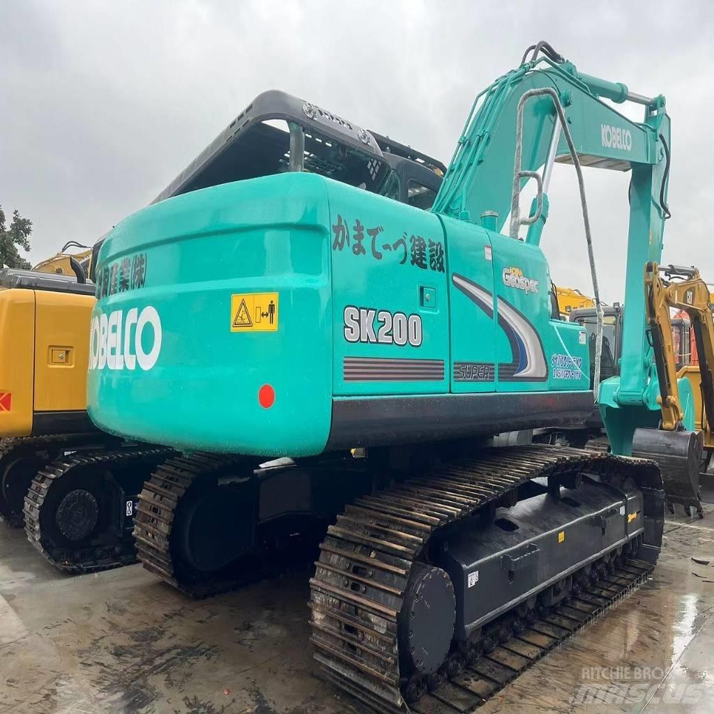 Kobelco SK 200-8 Lánctalpas kotrók