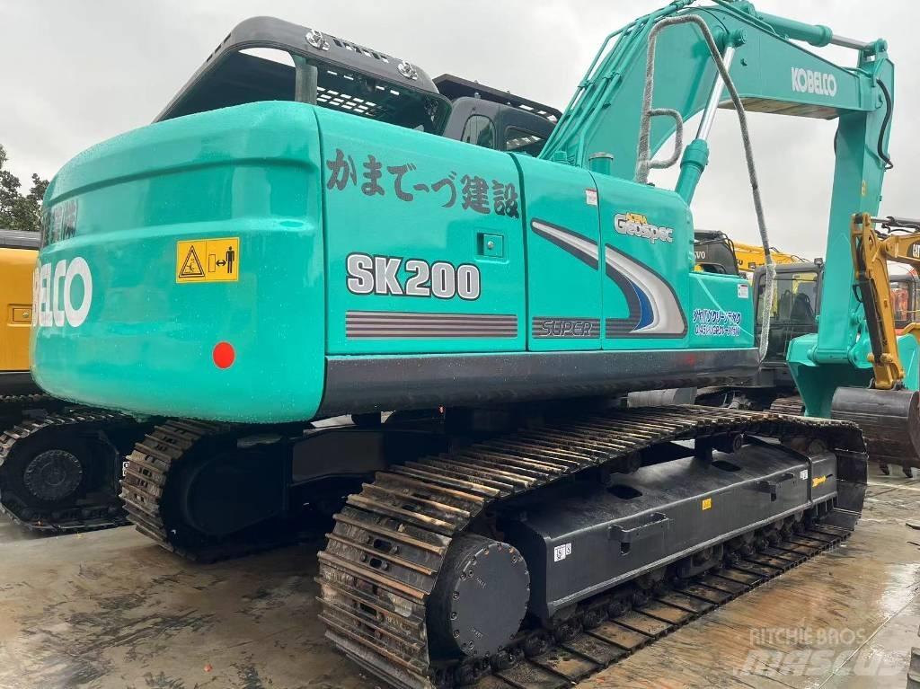 Kobelco SK 200-8 Lánctalpas kotrók