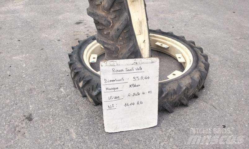 Kleber 9.5R44 Gumiabroncsok, kerekek és felnik