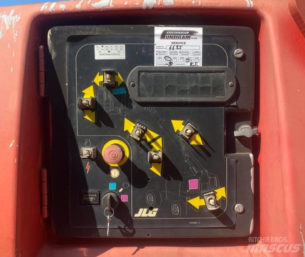 JLG 460 SJ Teleszkópos emelők