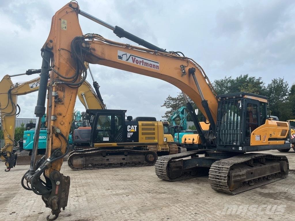 Hyundai HX 300 NL Lánctalpas kotrók