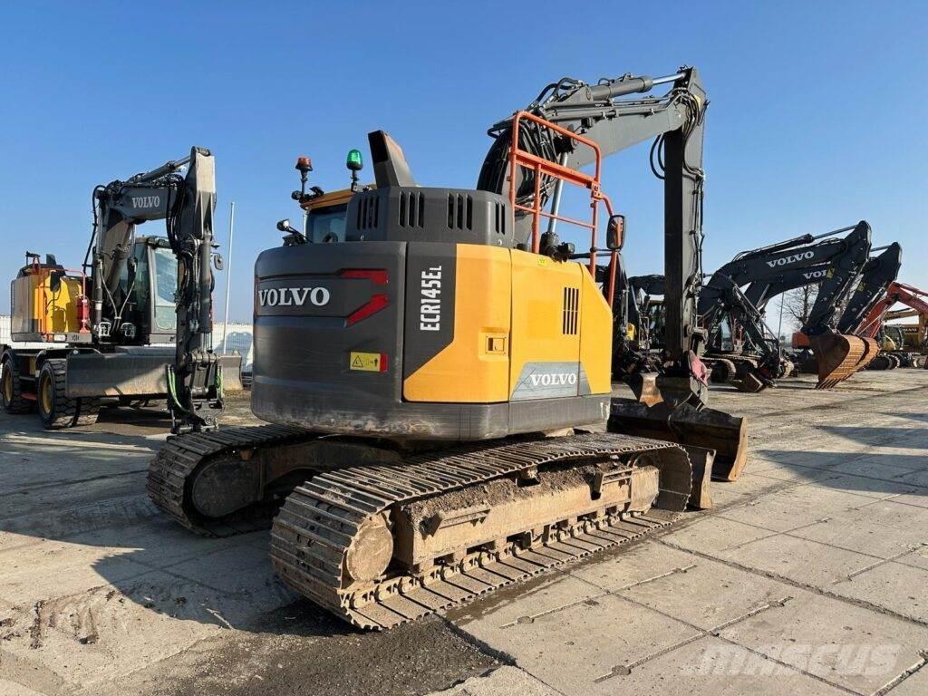 Volvo ECR145EL Lánctalpas kotrók