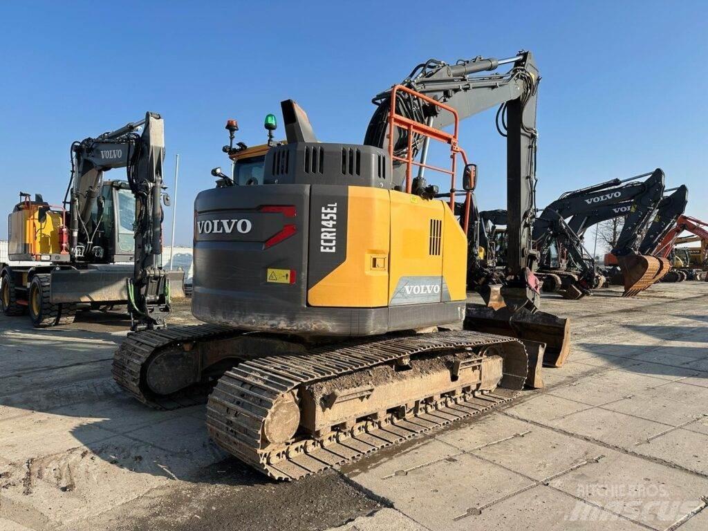 Volvo ECR145EL Lánctalpas kotrók