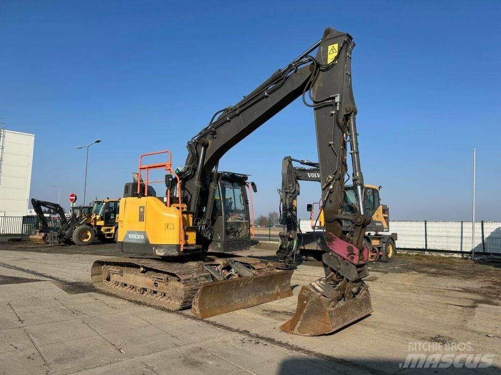 Volvo ECR145EL Lánctalpas kotrók