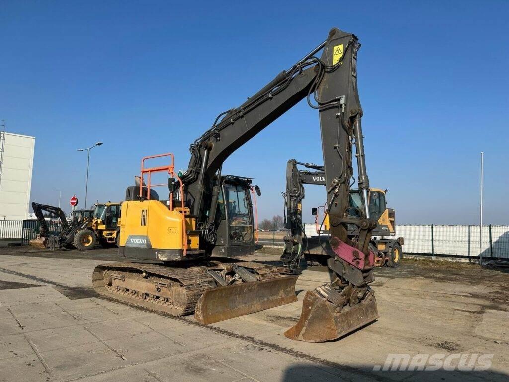 Volvo ECR145EL Lánctalpas kotrók