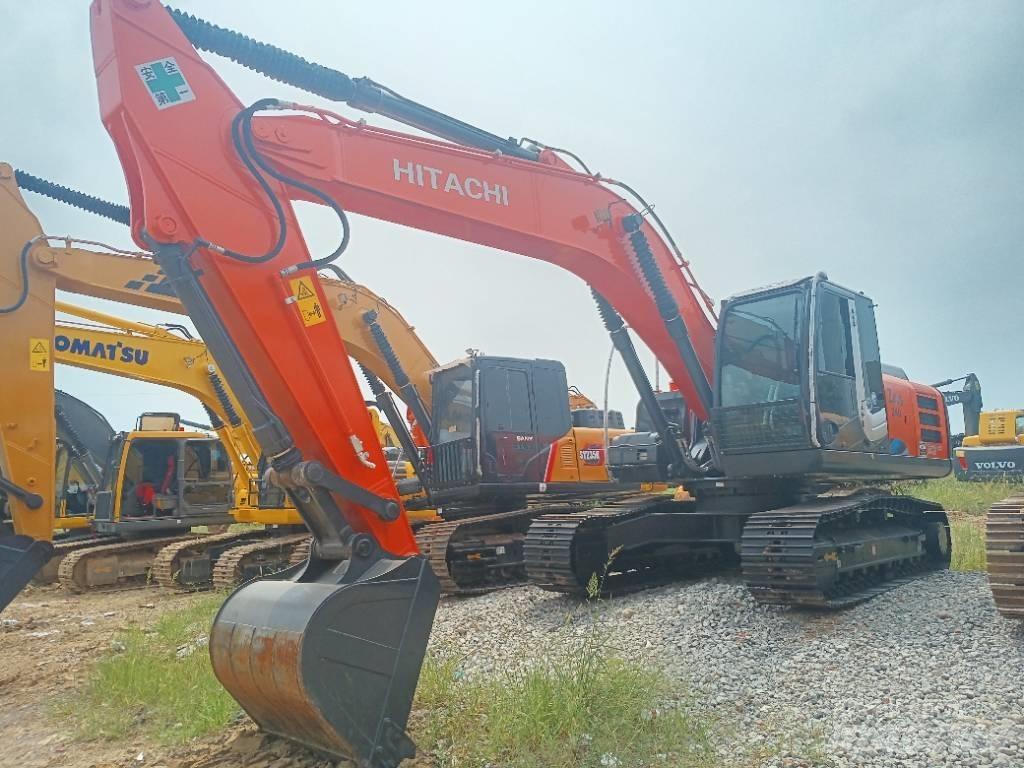 Hitachi ZX 240 Lánctalpas kotrók