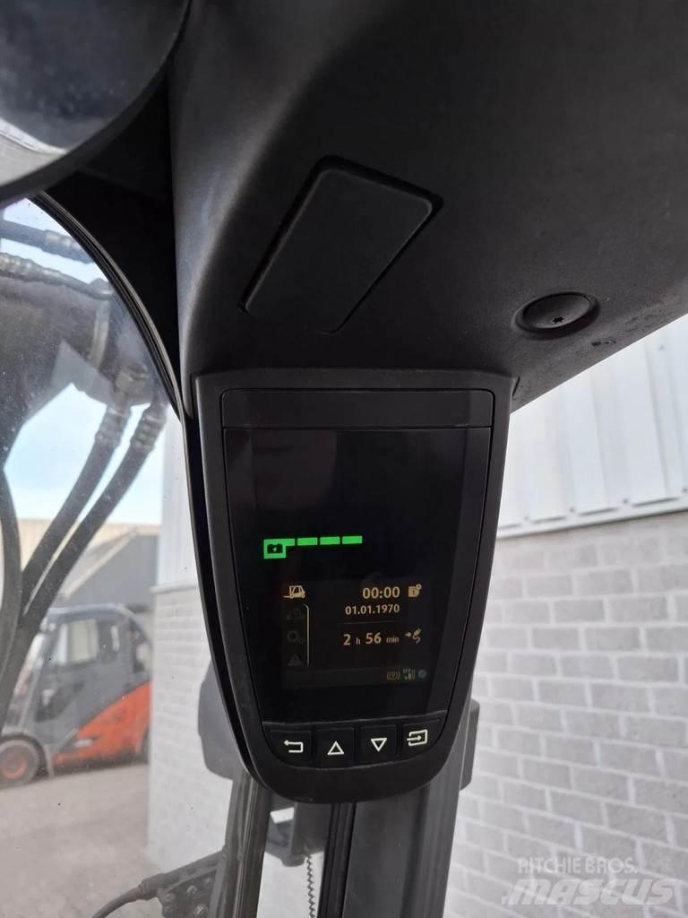 Linde E30HL01-600 Elektromos targoncák