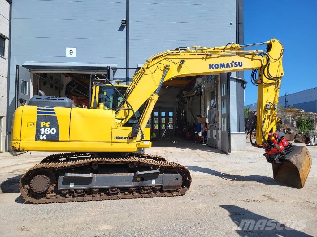 Komatsu PC 160 LC-8 Lánctalpas kotrók