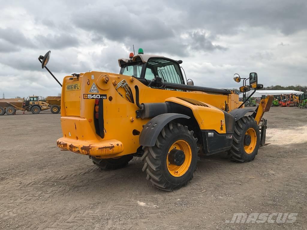 JCB 540-170 Teleszkópos rakodók