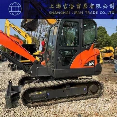 Doosan DX 60 Lánctalpas kotrók
