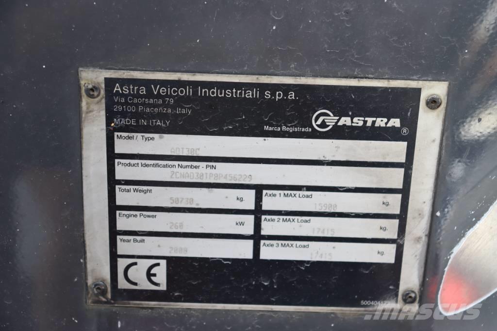 Astra ADT30C Csuklósdömperek