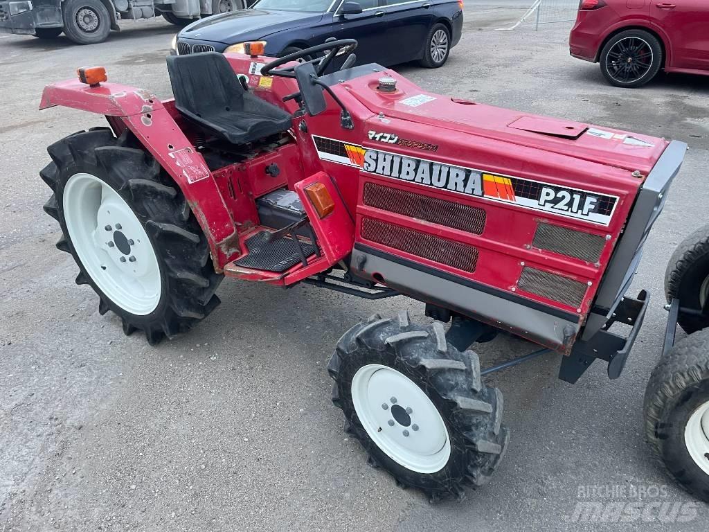 Shibaura P21F Traktorok