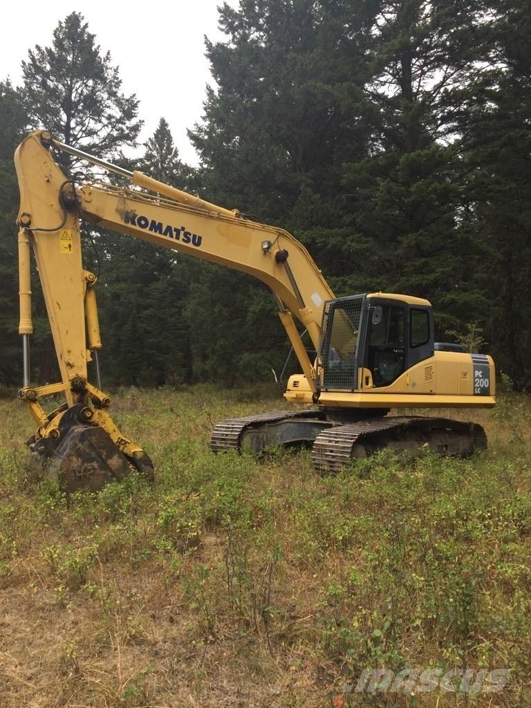 Komatsu PC 200 LC-7 Lánctalpas kotrók