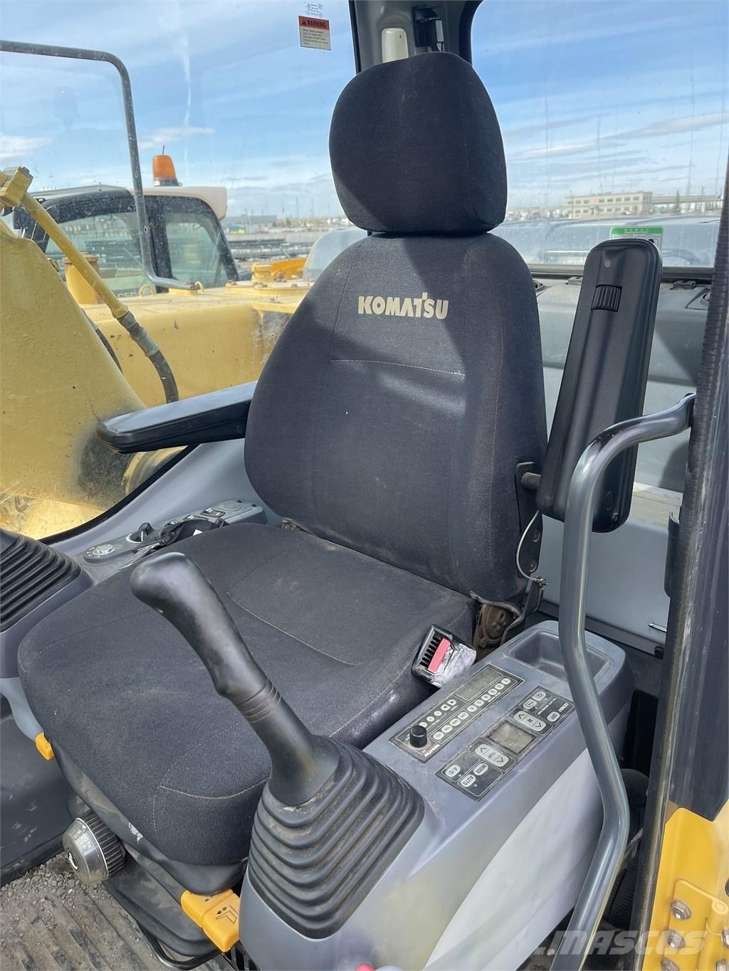 Komatsu PC 200 LC-7 Lánctalpas kotrók