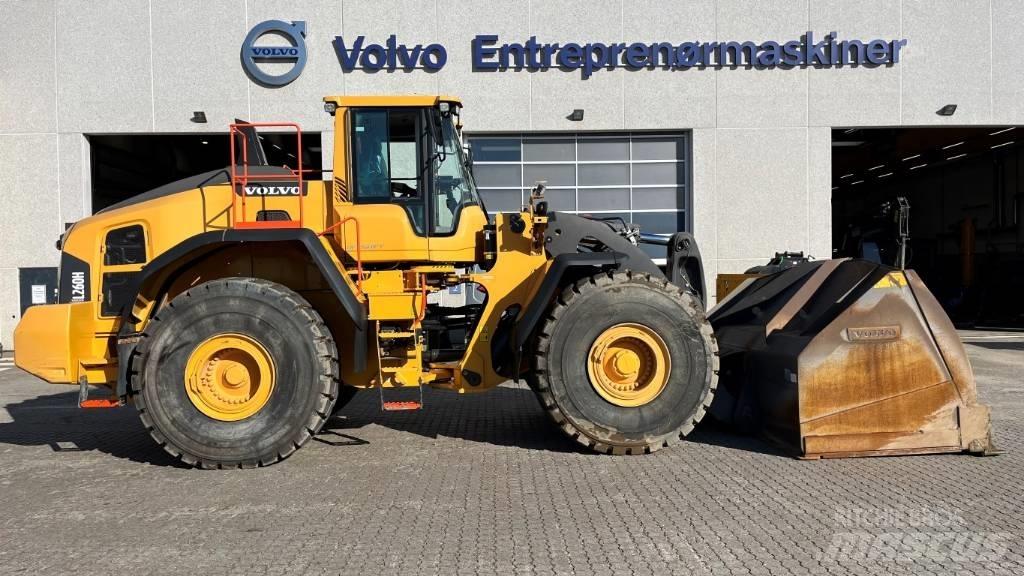 Volvo L260H Gumikerekes homlokrakodók