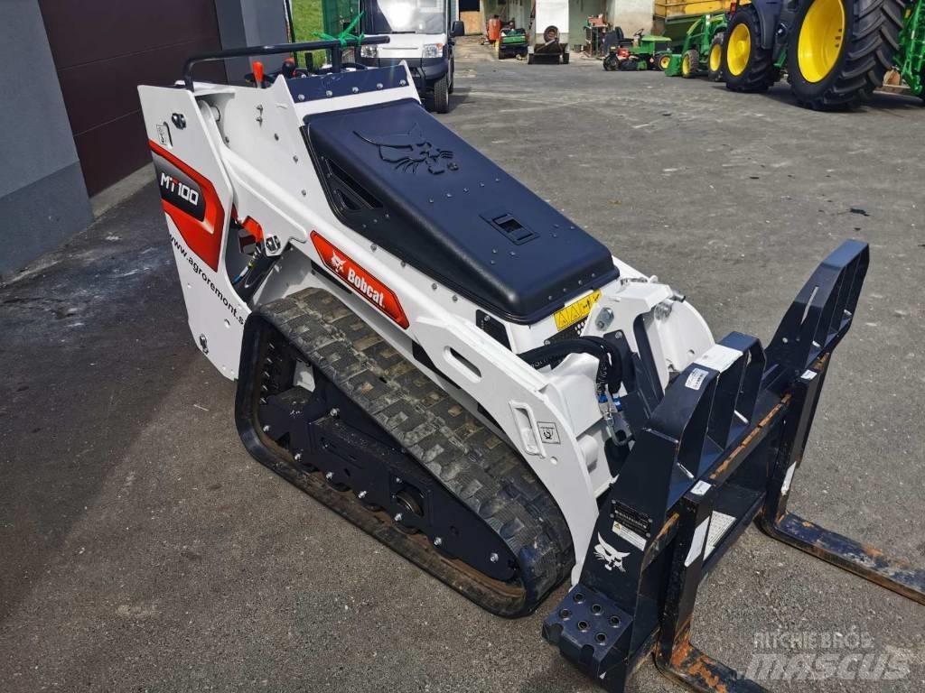 Bobcat mt100 Kompaktrakodók