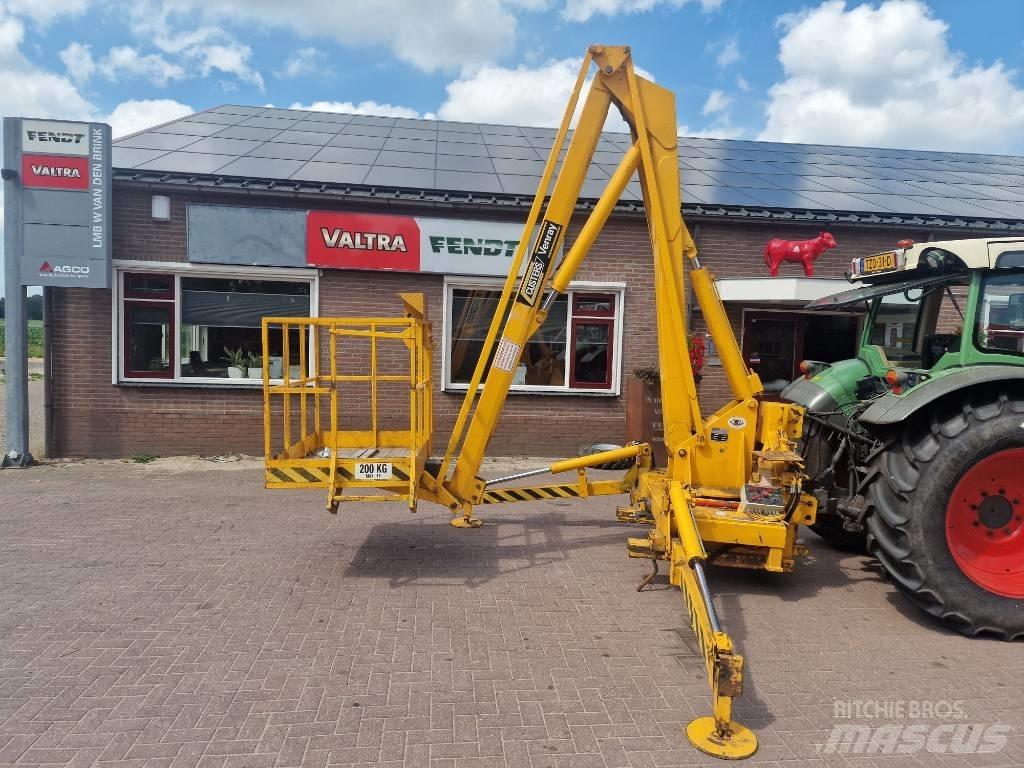 Custers S8 SP Egyéb felvonók és állványok