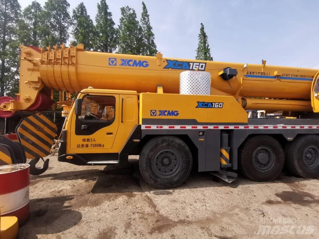 XCMG XCA160 Terepdaruk