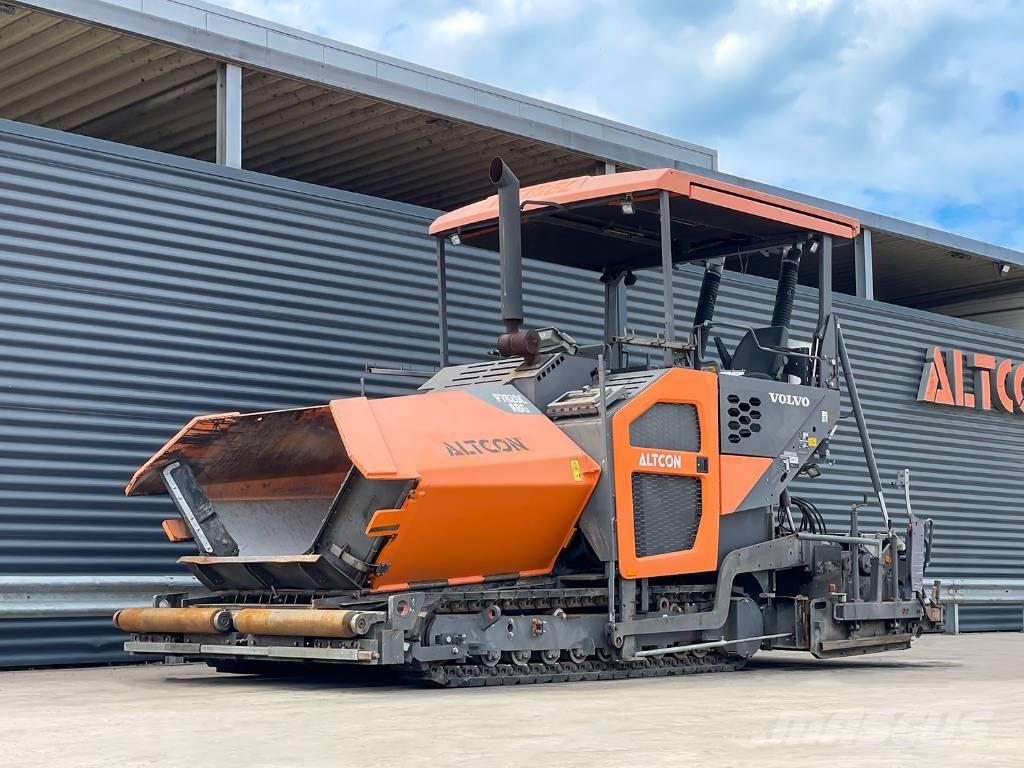 Volvo P7820C Aszfalt terítõ gépek