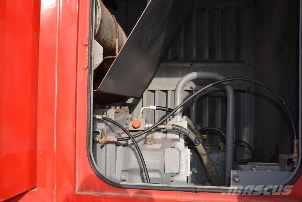 Hitachi CX 500 Lánctalpas daruk