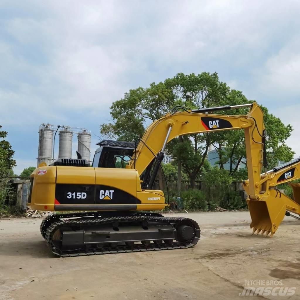 CAT 315 D Lánctalpas kotrók