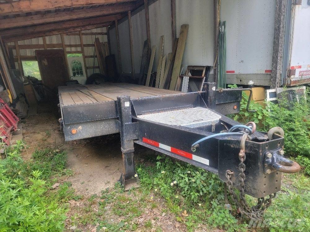 Talbert 20TON Platós / Ponyvás pótkocsik