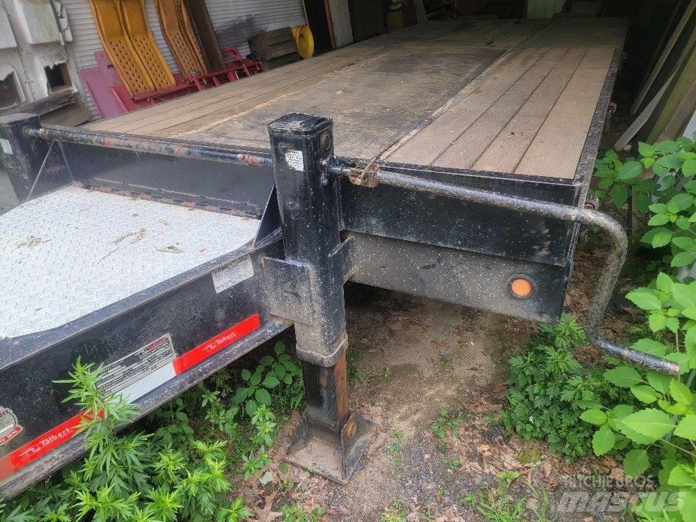 Talbert 20TON Platós / Ponyvás pótkocsik