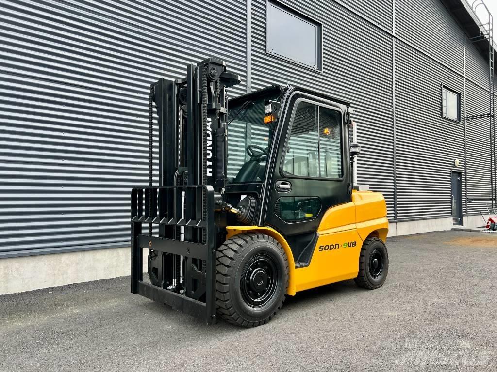 Hyundai 50DN-9VB Dízel targoncák
