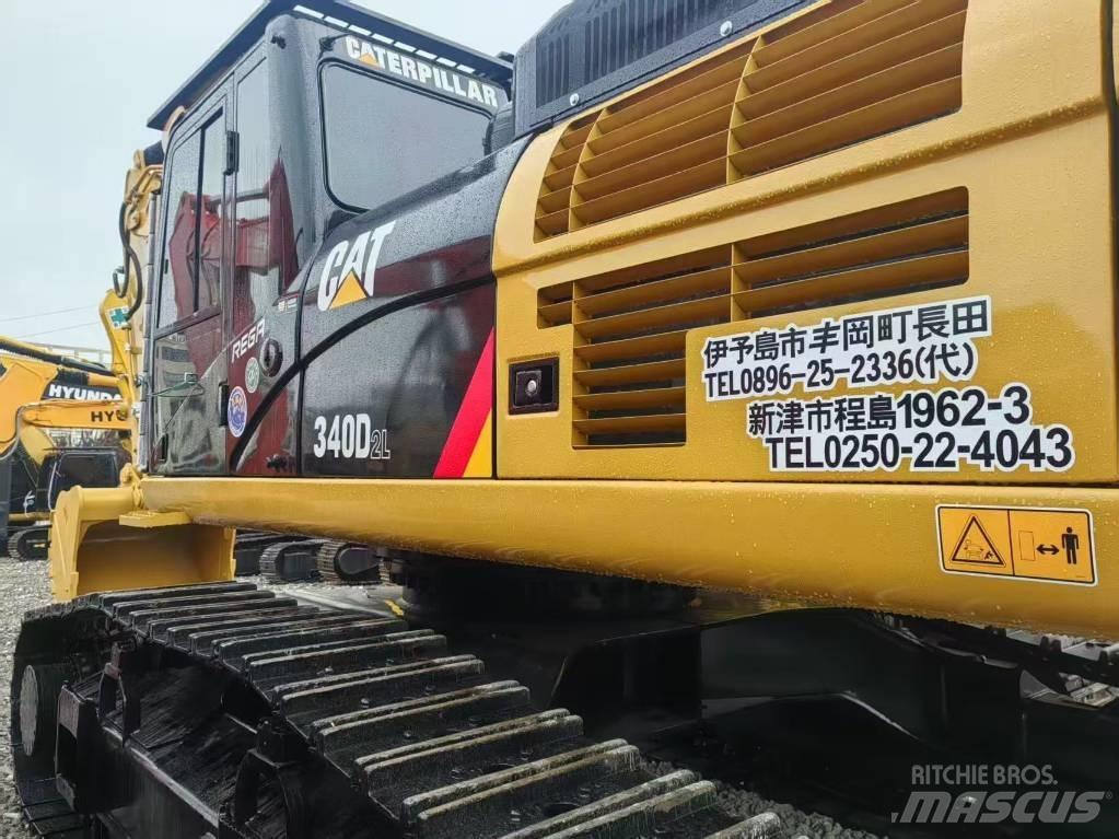 CAT 340 Lánctalpas kotrók