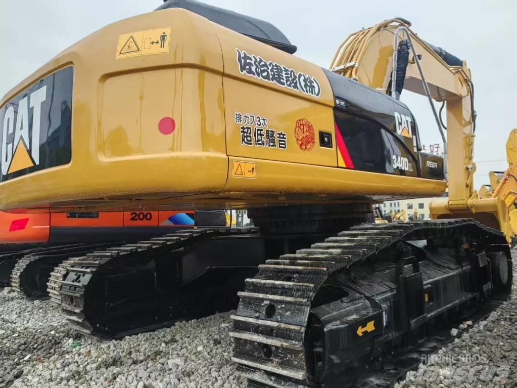 CAT 340 Lánctalpas kotrók