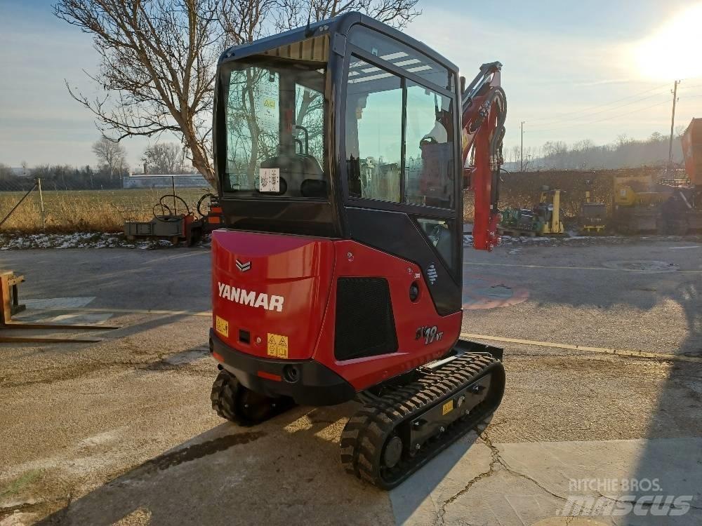 Yanmar SV19 Mini kotrók < 7t