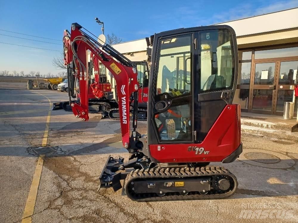 Yanmar SV19 Mini kotrók < 7t