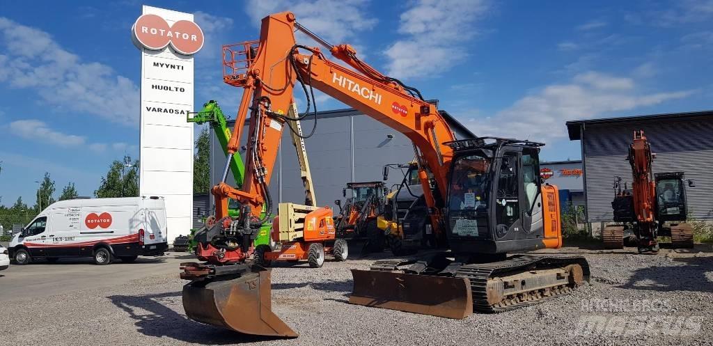 Hitachi ZX135US-6 BL Lánctalpas kotrók