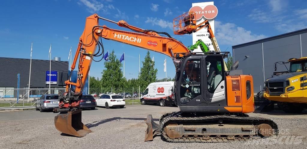 Hitachi ZX135US-6 BL Lánctalpas kotrók