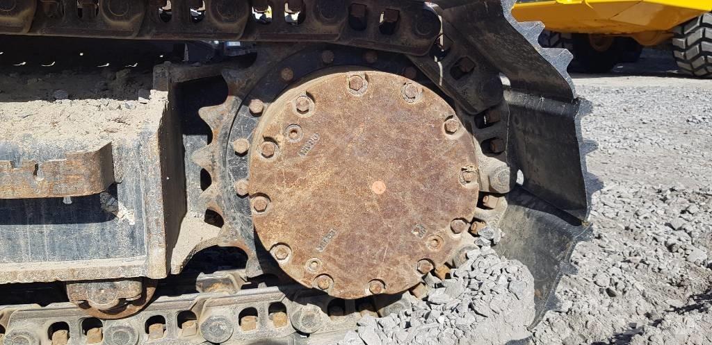 Hitachi ZX135US-6 BL Lánctalpas kotrók