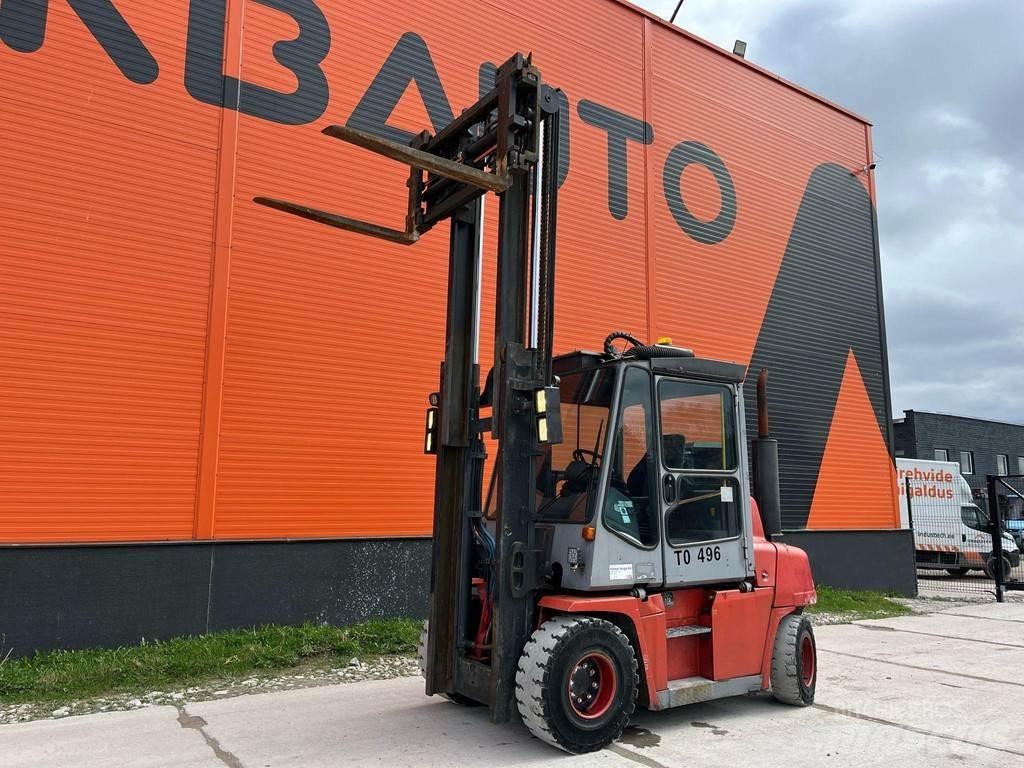 Kalmar DCE 50-6 HM Dízel targoncák