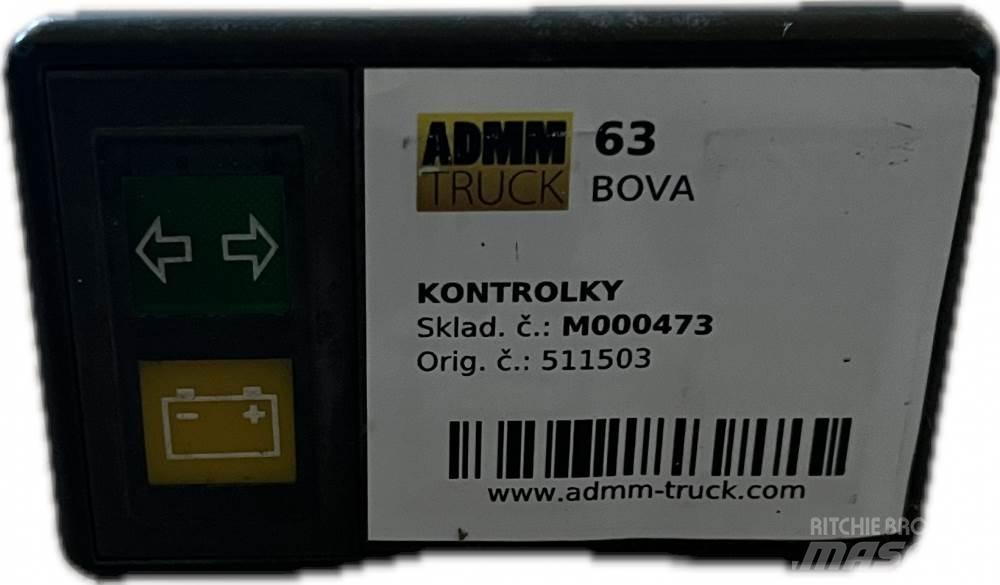 Bova KONTROLKY Haszonjárművek - Egyéb