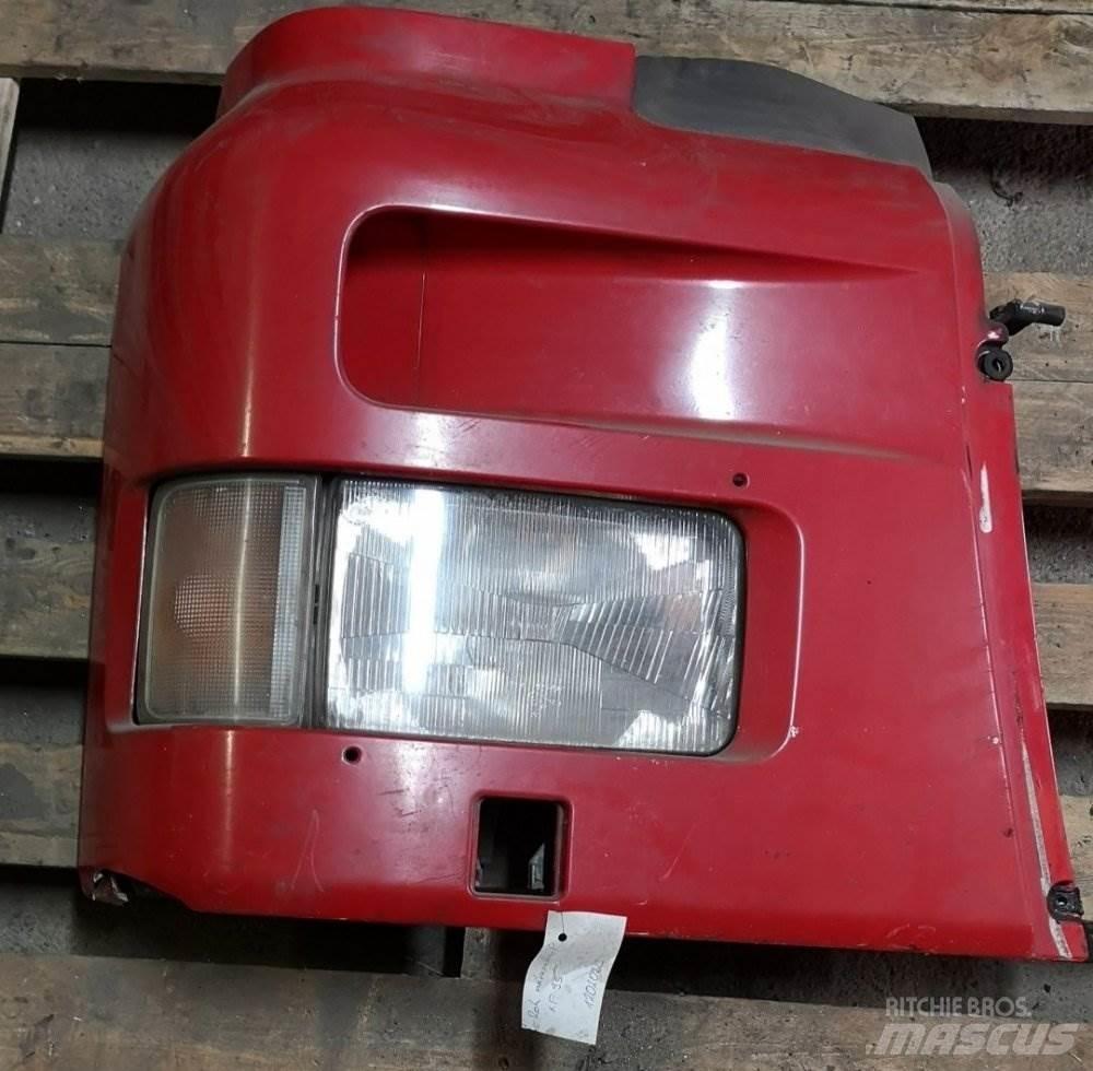 DAF XF ROH KABINY Vezetőfülke és belső tartozékok