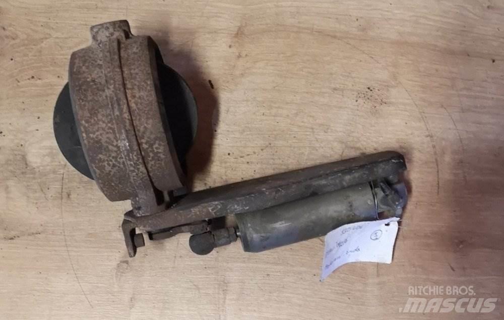 MAN TGA MOTOROVÁ BRZDA Motorok