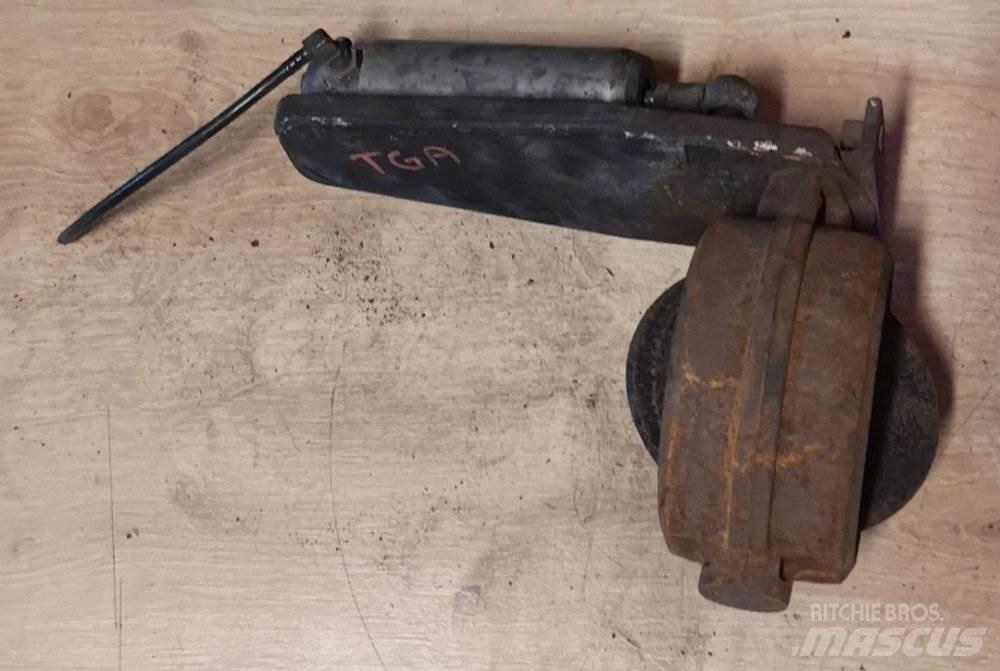 MAN TGA MOTOROVÁ BRZDA Motorok