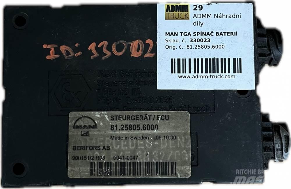 MAN TGA SPÍNAČ BATERIÍ Haszonjárművek - Egyéb