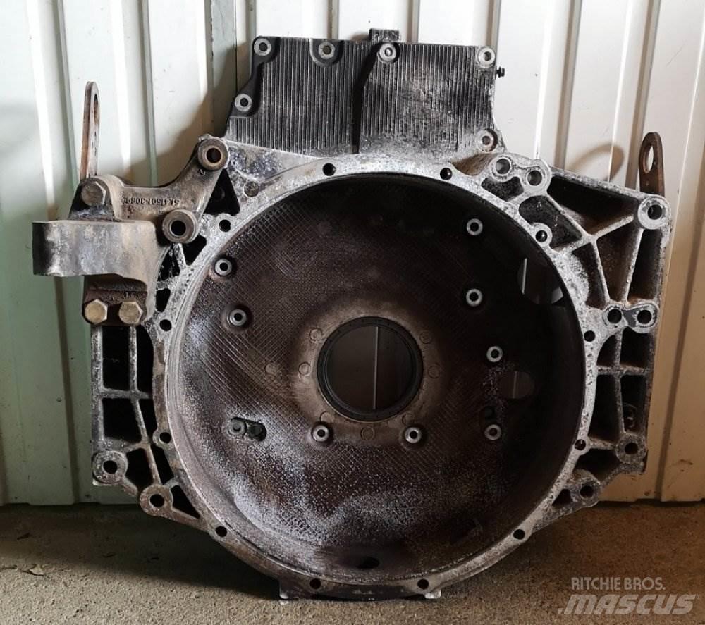 MAN TGX FREMA MOTOR Motorok