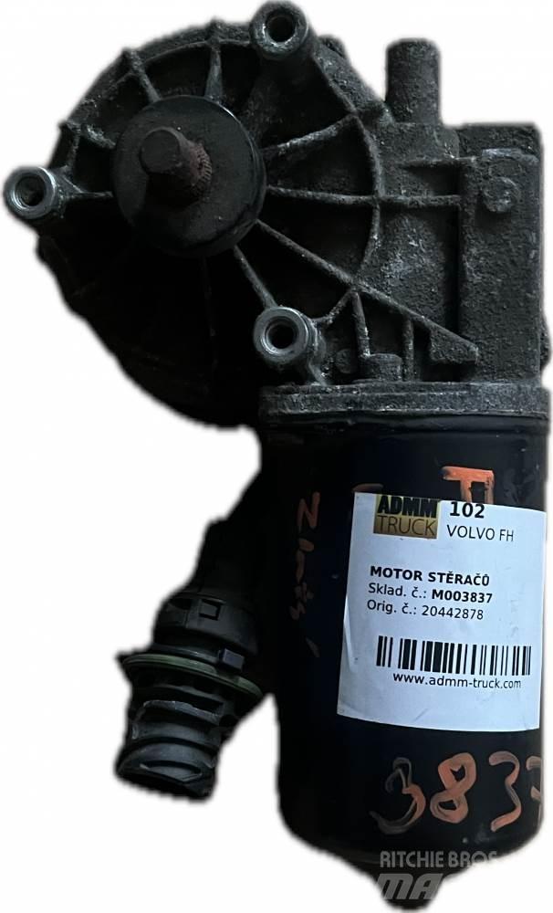 Volvo FH MOTOR STĚRAČŮ Motorok