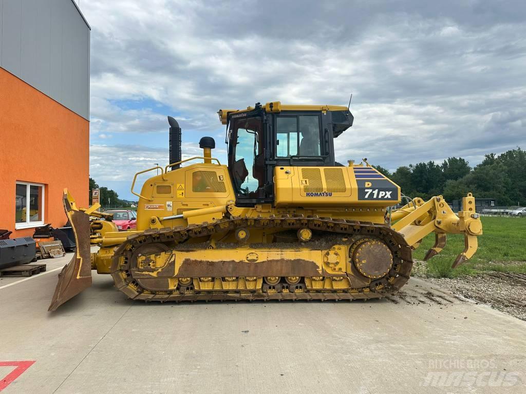 Komatsu D 71PX-24 E0 lánctalpas dózerek