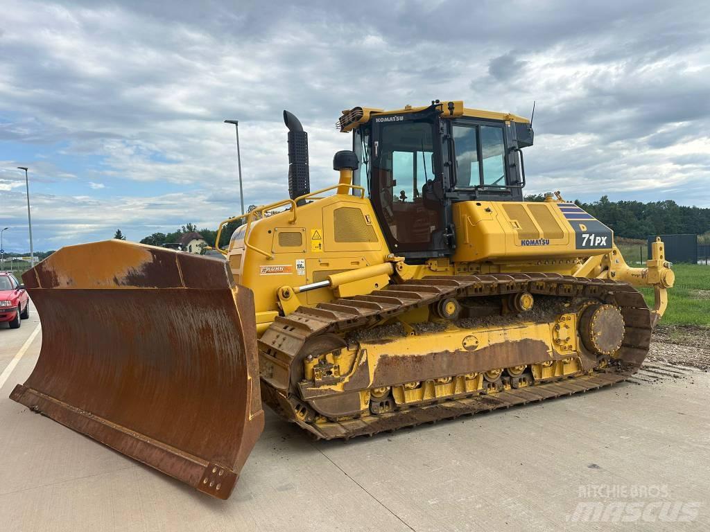 Komatsu D 71PX-24 E0 lánctalpas dózerek