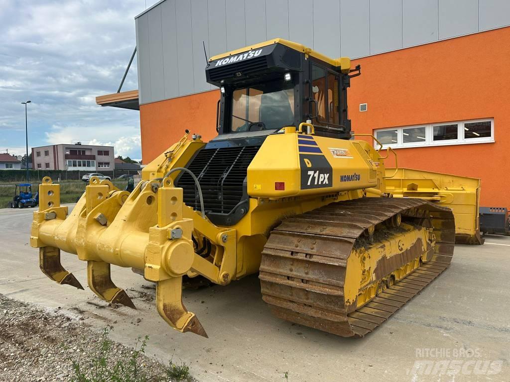 Komatsu D 71PX-24 E0 lánctalpas dózerek
