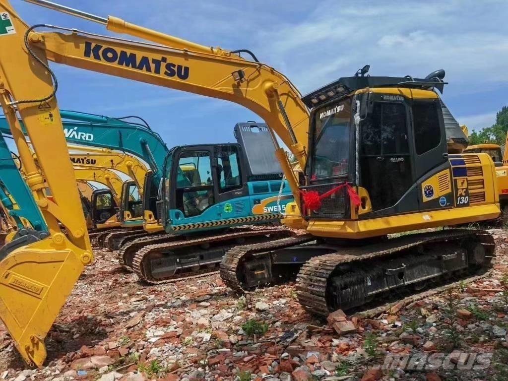 Komatsu PC130-7 Lánctalpas kotrók